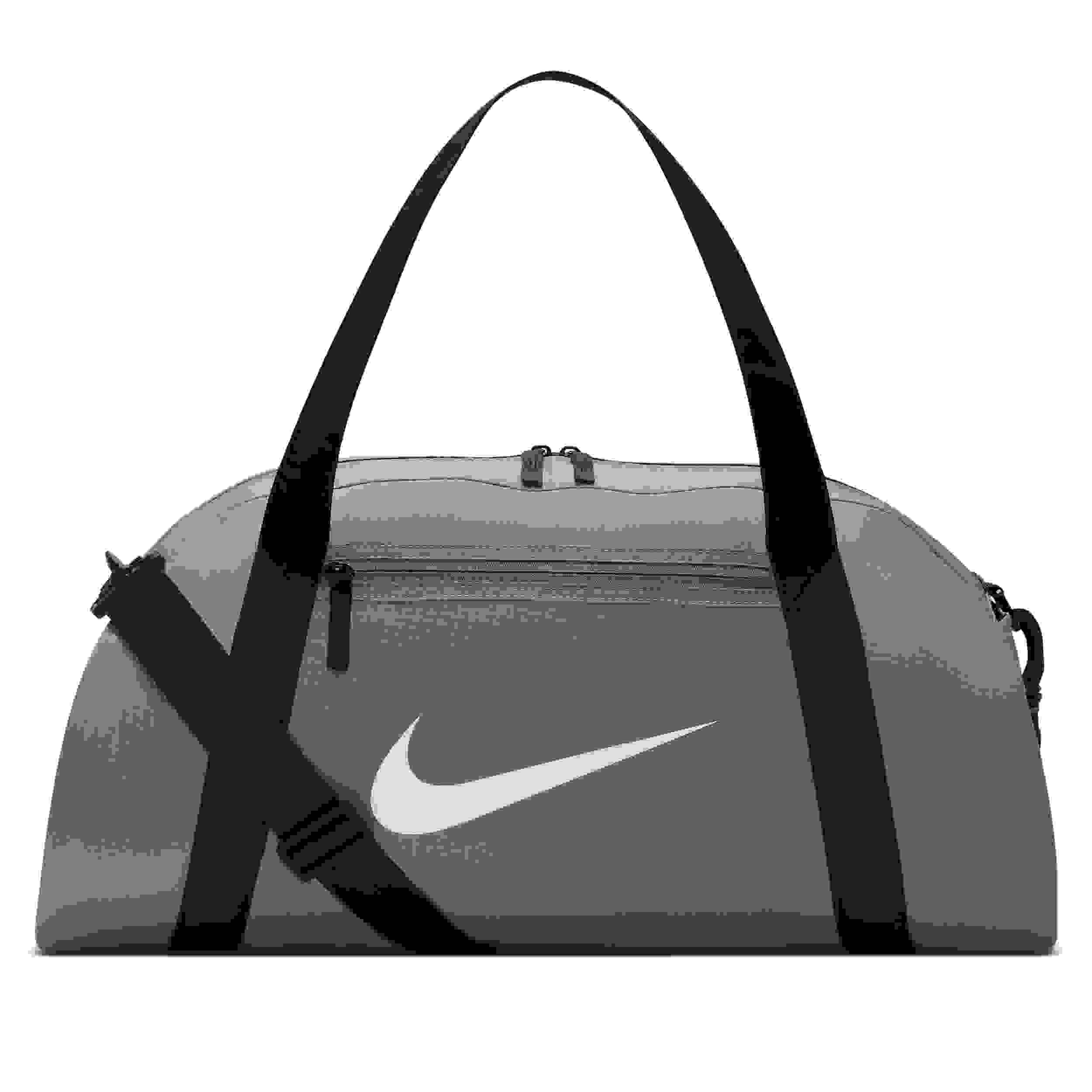 Nike 24L Training Smoke Grey/Black/White Duffel Bag